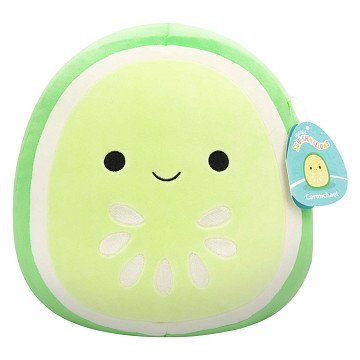 Squishmallows Plüschtier Carmichael die grüne Gurke, 30cm