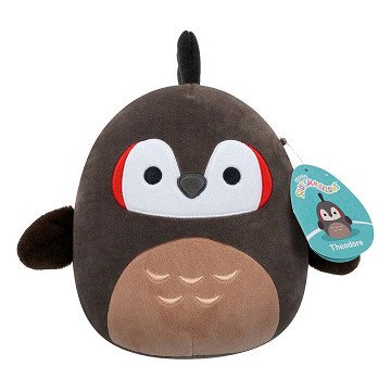 Squishmallow Plush Toy Theodore, 19cm
