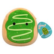 Squishmallow Knuffel Pluche Daisuke de Matcha Donut, 19cm