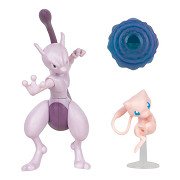 Pokémon Battle Figures Mew and Mewtwo