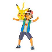 Pokémon Battle Feature Figure - Ash & Pikachu