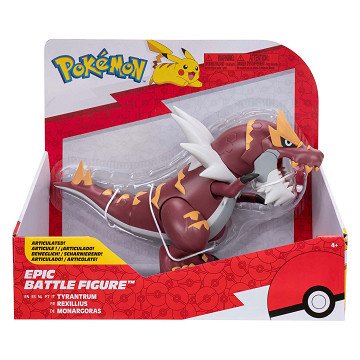Pokémon Epic Battle Figure - Tyrantrum