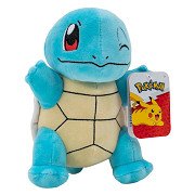 Pokémon Knuffel Pluche Squirtle, 20cm