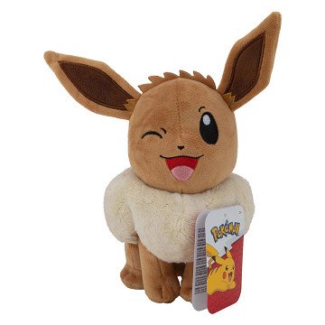 Pokémon Plush Toy Eevee, 20cm