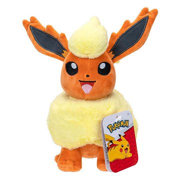 Pokémon Plush Toy Flareon, 20cm