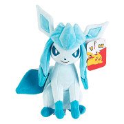 Pokémon Plüschtier Glaceon, 20 cm