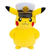 Pokémon Plush Toy Captain Pikachu, 20cm