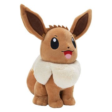 Pokémon Knuffel Pluche Eevee, 30cm