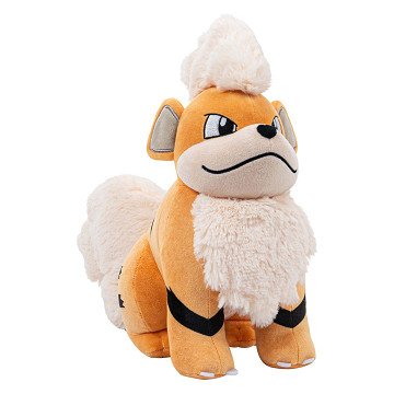 Pokémon Plush Toy Growlithe, 30cm