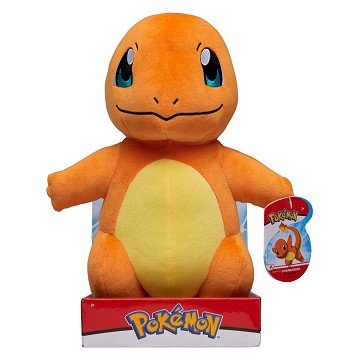 Pokémon Plush Toy Charmander, 30cm
