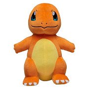 Pokémon- Plüschtier Glumanda, 30 cm