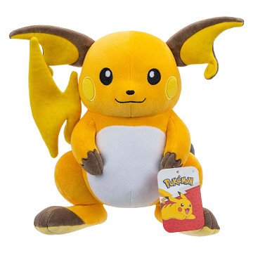 Pokémon- Plüschtier Raichu, 30 cm