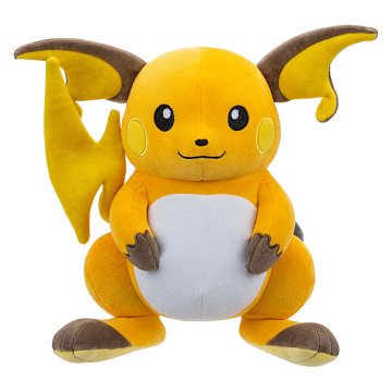 Pokémon Plush Toy Raichu, 30cm