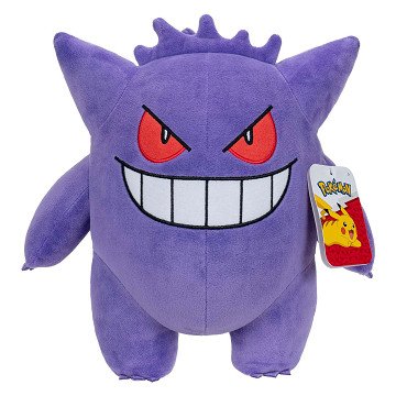 Pokémon Knuffel Pluche Gengar, 30cm