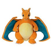 Pokémon Plüschtier Charizard, 30cm