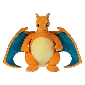 Pokémon Plush Toy Charizard, 30cm