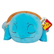 Pokémon Sleeping Cuddly Toy Plush Squirtle, 45cm