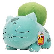 Pokémon schlafendes Plüschtier Balbasaur, 45 cm