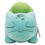 Pokémon Slapende Knuffel Pluche Balbasaur, 45cm