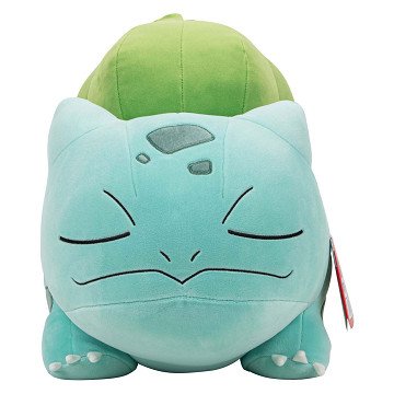 Pokémon Sleeping Plush Toy Balbasaur, 45cm