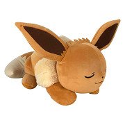 Pokémon Slapende Knuffel Pluche Eevee, 45cm