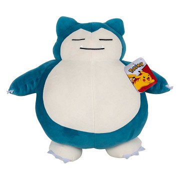 Pokémon Sleeping Plush Toy Snorlax, 45cm