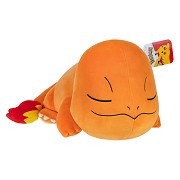 Pokémon Schlafendes Plüschtier Glumanda, 45cm
