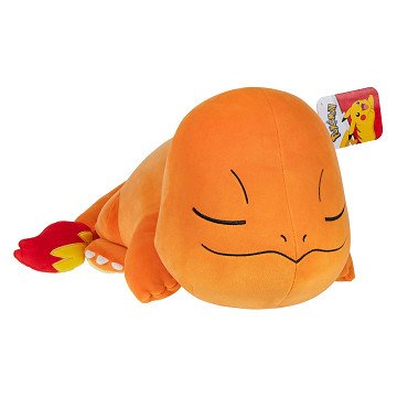 Pokémon Sleeping Plush Toy Charmander, 45cm