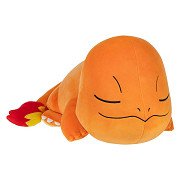 Pokémon Slapende Knuffel Pluche Charmander, 45cm