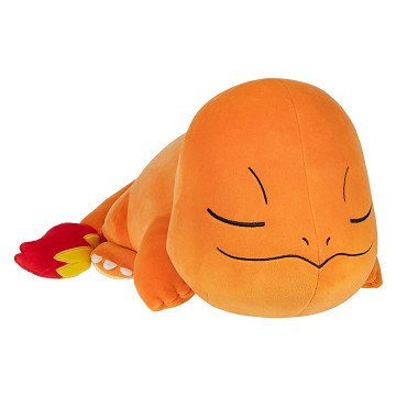 Pokémon Sleeping Plush Toy Charmander, 45cm