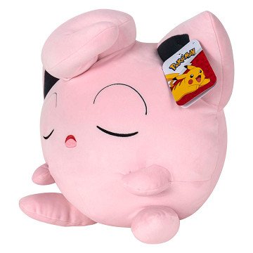Pokémon Sleeping Cuddly Toy Plush Jigglypuff, 45cm