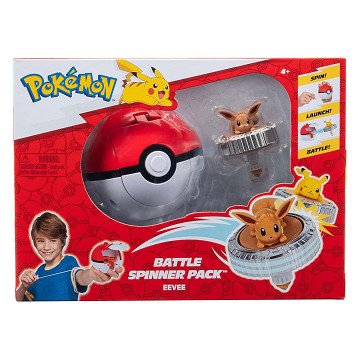 Pokémon Battle Spinner Game - Eevee & Pokéball