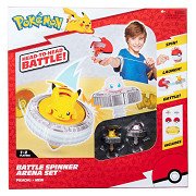 Pokémon Battle Spinners with Stadium Pikachu and Mew Playset
