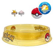 Pokémon Battle Spinners with Stadium Pikachu and Mew Playset