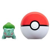 Pokémon - Clip N Go Bulbasaur with Poké Ball