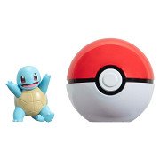 Pokémon - Clip N Go Squirtle met Pokébal