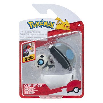 Pokémon - Clip N Go Aron Heavy Ball