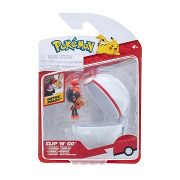 Pokémon - Clip N Go Charcadet Premier Ball