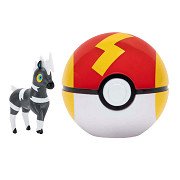 Pokémon - Clip N Go Blitzle Fast Ball Playset