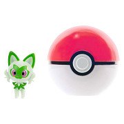 Pokémon - Clip N Go Sprigatito Repeat Ball