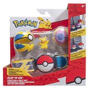 Pokémon Clip N Go with Belt Playset Pikachu