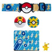 Pokémon Bandolier Set Quick Ball, Repeat Balll en Pikachu Riemtas