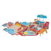 Pokémon - Battle Beach Playset Carrying Case