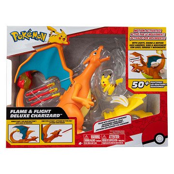 Pokémon – Flamme & Flug Deluxe Charizard