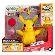 Pokémon - Deluxe Train & Play Pikachu Speelset