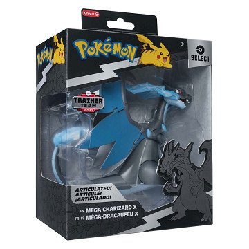 Pokémon Figures Figure Mega-Charizard, 15cm