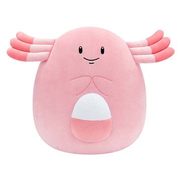 Squishmallows Pokémon Plush Toy - Chansey, 25cm
