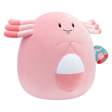 Squishmallows Pokémon Plüschtier – Chansey, 35 cm