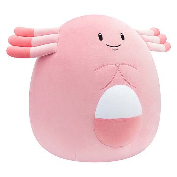 Squishmallows Pokémon Knuffel Pluche - Chansey, 35cm