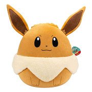 Squishmallows Pokémon Plüschtier – Evoli, 50 cm